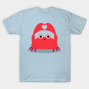 I Love the Beach Crab T-Shirt